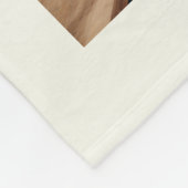 Aangepaste Kerstmis Familie Foto Collage Gezegden Fleece Deken (Hoek)