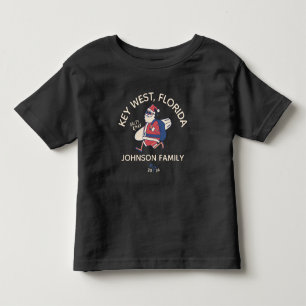 Aangepaste Kerstmis Familie Strand Vakantie Matchi Kinder Shirts