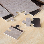 Aangepaste Kerstmis Jigsaw Puzzel, Vakantie Foto G Legpuzzel (Zijkant)