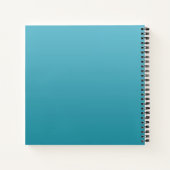 Aangepaste kerstnaam | NOTITIEBOEK (Achterkant)