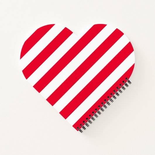 Aangepaste kerstpostbus en Robin-laptop Notitieboek (Achterkant)