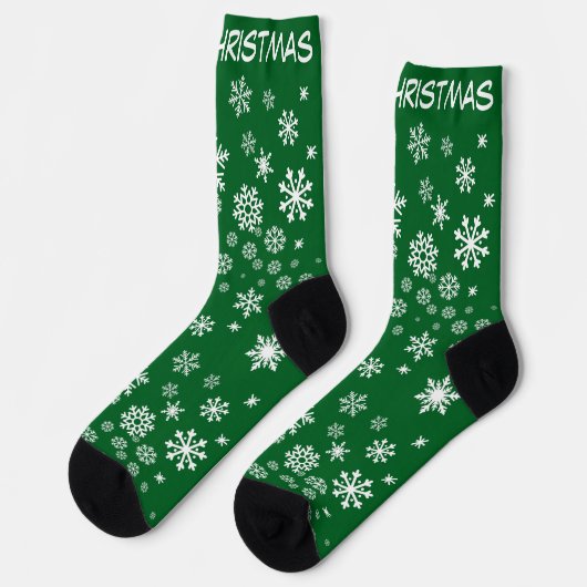 Aangepaste Kerstsokken Sokken (Links)
