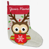 Aangepaste kerststop grote kerstsok (Voorkant)