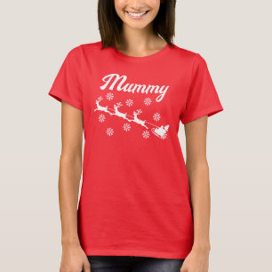 Aangepaste kerstvakantie t-shirt