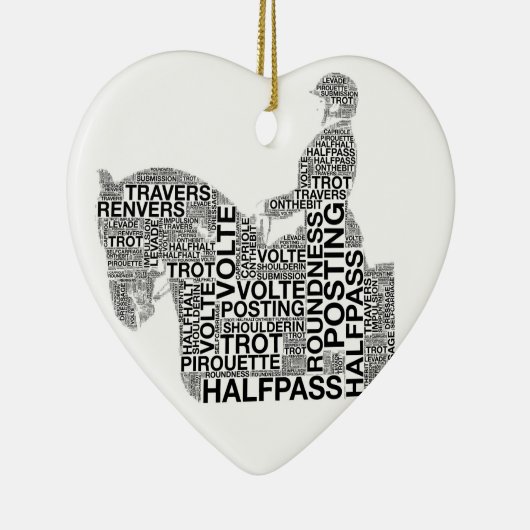 Aangepaste kerstversiering keramisch ornament (Rechts)