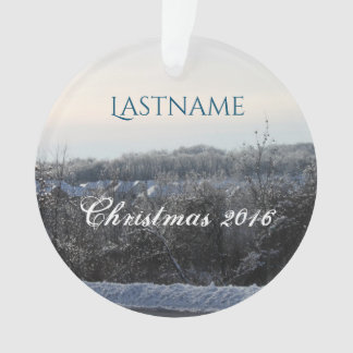 Aangepaste kerstversiering ornament