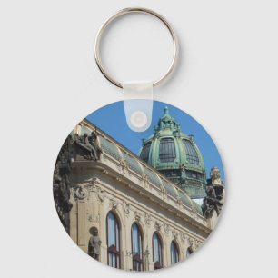 Aangepaste keten Praag / Praha Sleutelhanger
