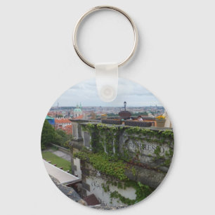 Aangepaste keten Praag / Praha Sleutelhanger