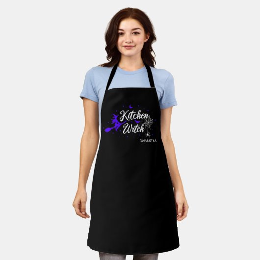 Aangepaste keuken-heks, eenvoudige en elegante Hal Schort (Gedragen)