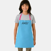 Aangepaste keuken koken schorten voor kleine kinde (Insitu)