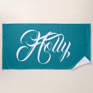 Aangepaste keukenhanddoek strandlaken