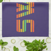 Aangepaste keukenhanddoek SWAG (Gevouwen)