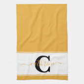 Aangepaste keukenhanddoek voor colorblokjes (Verticaal)