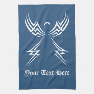 Aangepaste keukenhanddoeken voor Tribal Angel