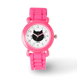 Aangepaste keukenroze horloge