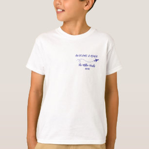 Aangepaste Kids Andiamo a Roma Italië Familie Vaka T-shirt