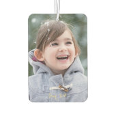 Aangepaste Kinder Baby auto-decor-serie Luchtverfrisser (Achterkant)