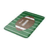 Aangepaste Kinder badkamer Football Bath Mat Rug (Gekanteld)