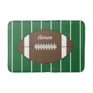 Aangepaste Kinder badkamer Football Bath Mat Rug