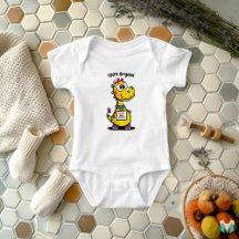 Aangepaste Kinder Dinosaurus met Naam en Telefoon