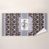 Aangepaste Kinder handdoek voor oraal gebruik en b (Badhanddoek)