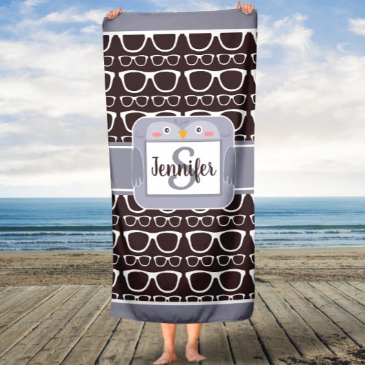 Aangepaste Kinder handdoek voor oraal gebruik en b