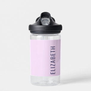 Aangepaste Kinder naam Terug naar school Eenvoudig Waterfles