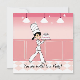 Aangepaste Kinder partijuitnodiging met uniek kuns Kaart