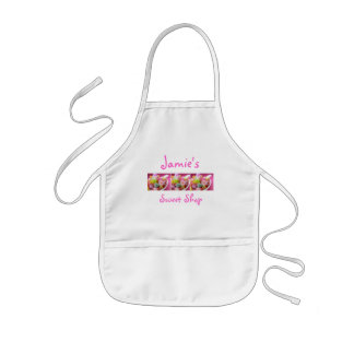 Aangepaste Kinder Play Apron - Cus... - Gepersonal Schort
