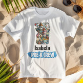 Aangepaste Kinder Pre-K, Junior Kinder & K-Klasse T-shirt