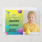 Aangepaste Kinder ruimte Uitnodiging (Voorkant)