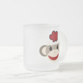 Aangepaste Kinder sokaap-Mok Matglas Koffiemok (Voorkant rechts)