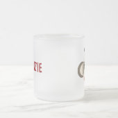 Aangepaste Kinder sokaap-Mok Matglas Koffiemok (Center)