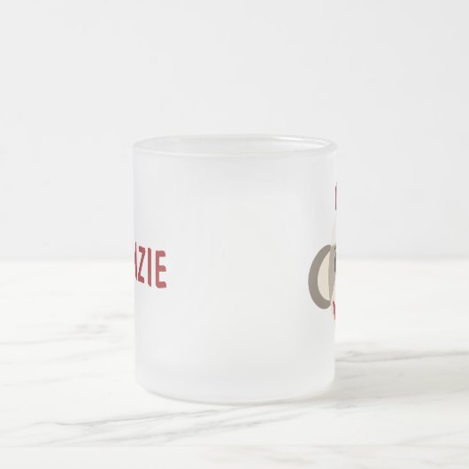 Aangepaste Kinder sokaap-Mok Matglas Koffiemok (Center)