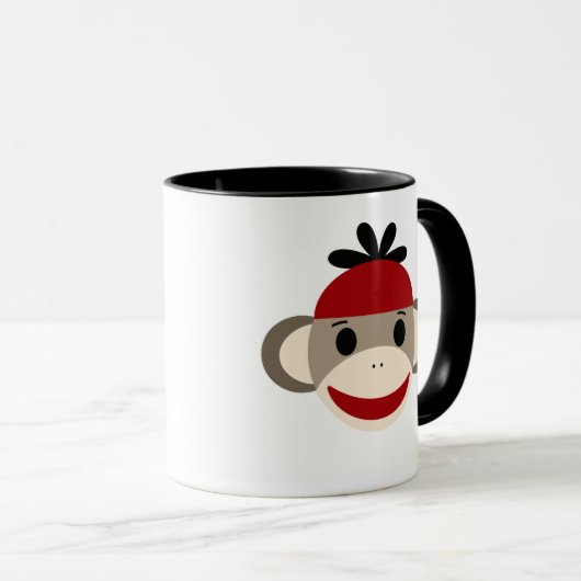 Aangepaste Kinder sokaap-Mok Mok (Voorkant rechts)