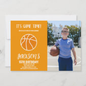 Aangepaste Kinder sportparty Uitnodigen Kaart (Voorkant)