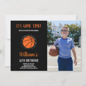 Aangepaste Kinder sportparty Uitnodigen Kaart (Voorkant)