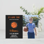 Aangepaste Kinder sportparty Uitnodigen Kaart (Staand voorkant)