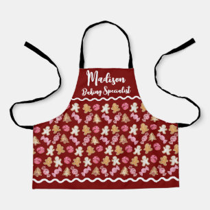 Aangepaste Kinder Vakantie Bakken Kerst Schort