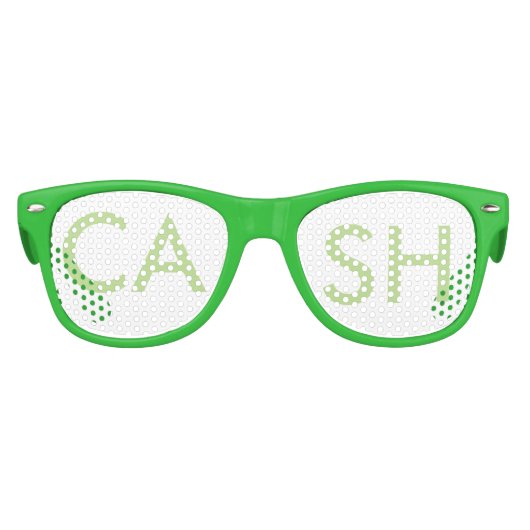 Aangepaste Kinder Wayfarer Party Shades Kinder Zonnebril (Voorkant)