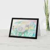 Aangepaste Kinderen afdrukken Kaart (Voorkant)