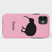 Aangepaste Kiwi i iPhone Case (Achterkant (horizontaal))