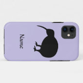 Aangepaste Kiwi i iPhone Case (Achterkant (horizontaal))