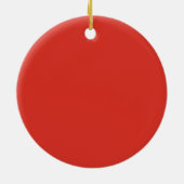 Aangepaste klas piraat schedelbeenderen keramisch ornament (Achterkant)