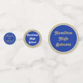 Aangepaste klas reünie tafel confetti!! confetti (Voorkanten)