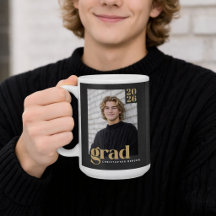 Aangepaste Klas van 2026 Foto Afstudeergeschenk