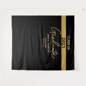 Aangepaste klas van afgestudeerde van 2021 wandkleed (Voorkant (horizontaal))