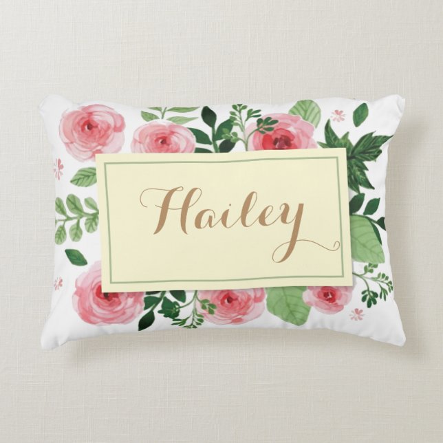 Aangepaste klasse A katoenaccessoire Pillow 16 x 1 Accent Kussen (Voorkant)