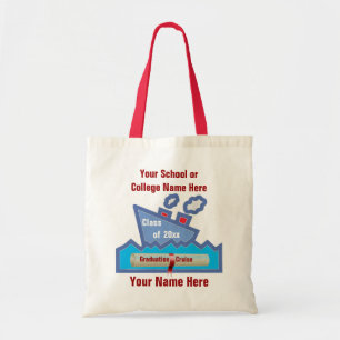 Aangepaste klasse afstuderen tote bag