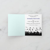 Aangepaste klasse van 2010 Afstuderen aankondiging (Binnen)